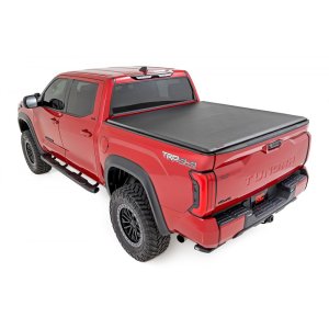 Soft roll-up bed cover Rough Country 6'7"