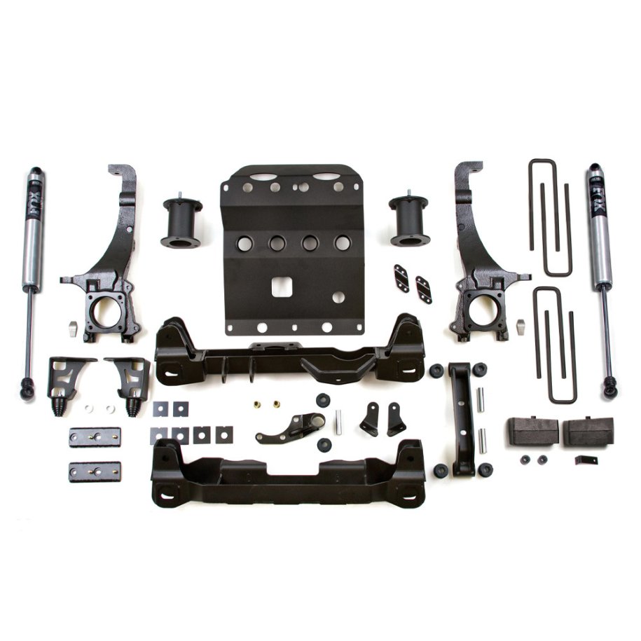 Suspension kit BDS with shocks FOX Lift 4"