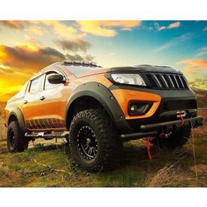 Fender flares OFD Big Boy