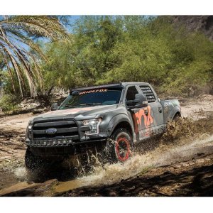 Rear nitro shock FOX Performance 2.0 IFP Lift 0-1" 4WD