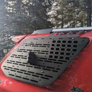 Right external MOLLE panel Bison Gear