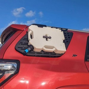 Right external MOLLE panel Bison Gear