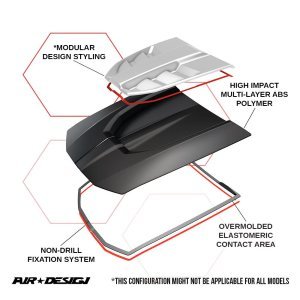 Hood scoop Air Design