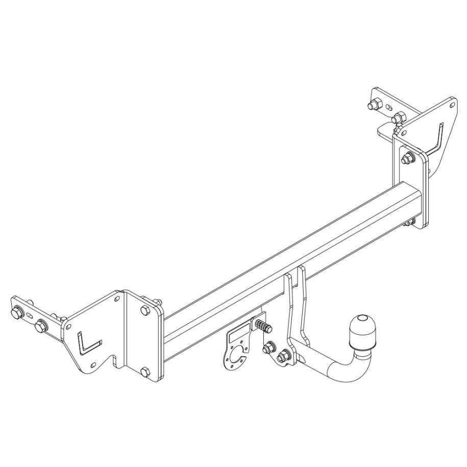Hitch receiver Auto-Hak