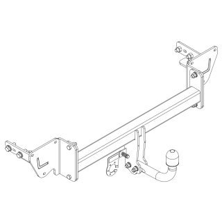 Hitch receiver Auto-Hak