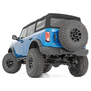 Rear forged adjustable track bar Rough Country Lift 0-7"