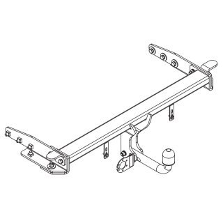 Hitch receiver Auto-Hak