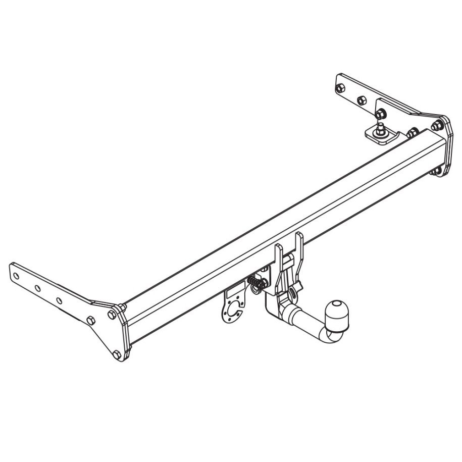 Hitch receiver Auto-Hak