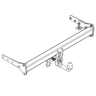 Hitch receiver Auto-Hak