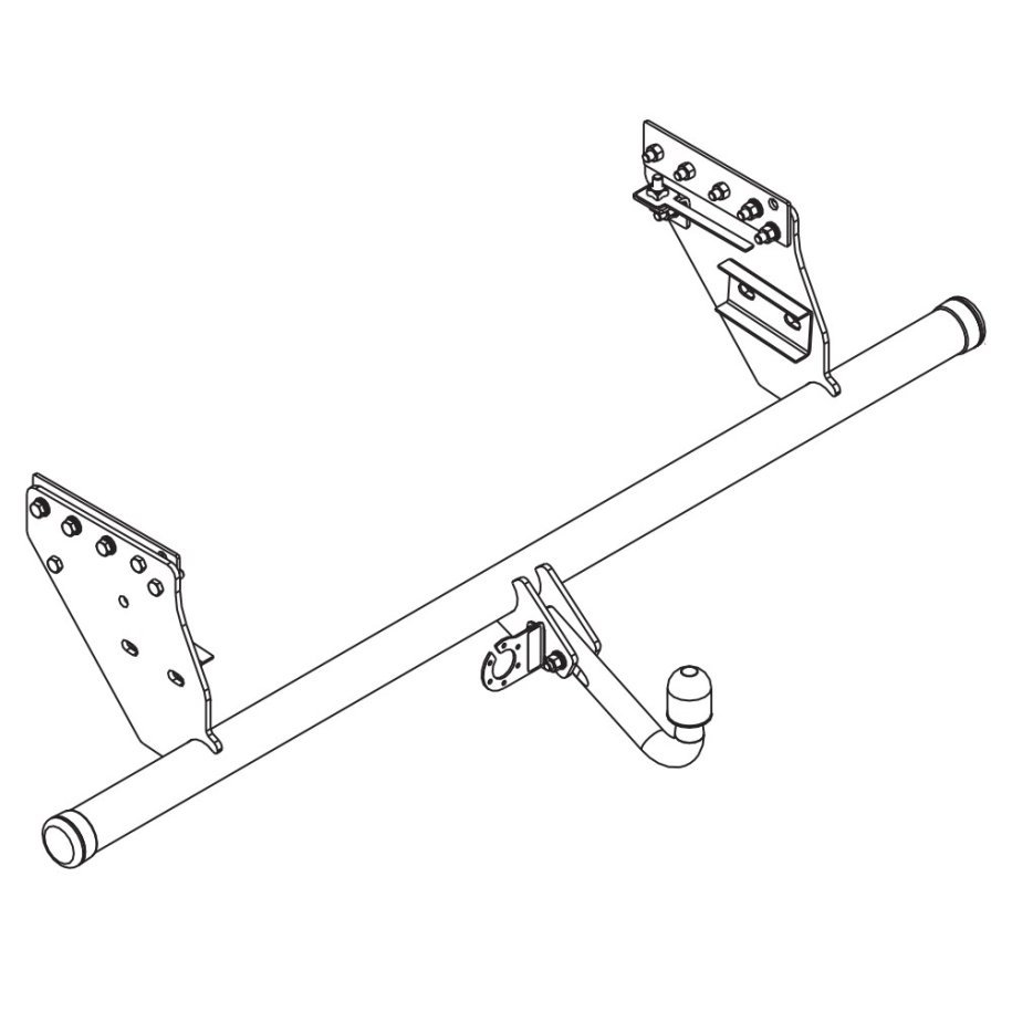 Hitch receiver Auto-Hak