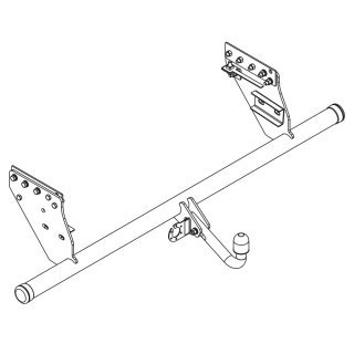 Hitch receiver Auto-Hak
