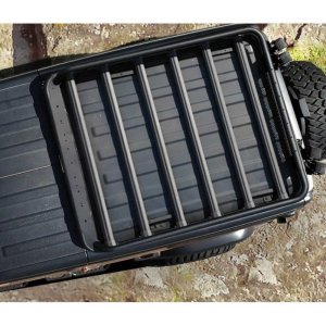Roof rack tubular basket-style Go Rhino SRM600 75"