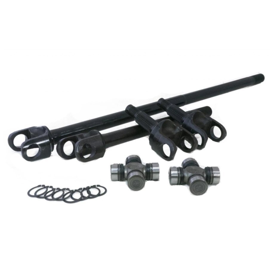 Front axle shaft kit Dana 30 30-Spline Revolution Gear Discovery Series 4340