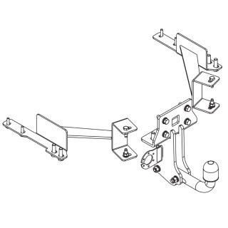 Hitch receiver Auto-Hak
