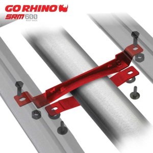 Roof rack tubular basket-style Go Rhino SRM600 75"