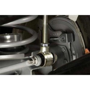 Rear adjustable sway bar end links JKS Lift 2,5-6'