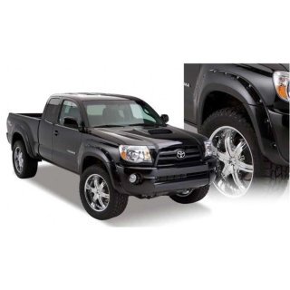 Front and rear fender flares Husky Liners Pocket Style long bed
