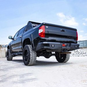 Rear bumper with LED lights Rough Country