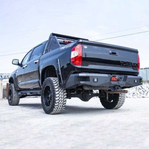 Rear bumper with LED lights Rough Country