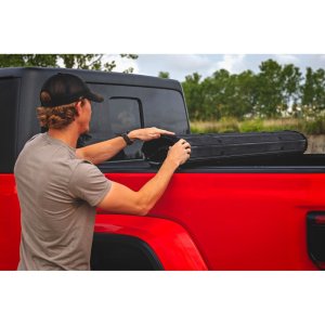 Hard bed cover roll up Rough Country 5'