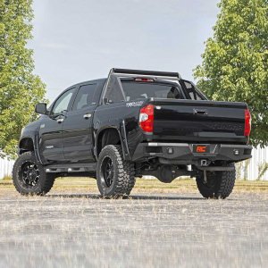 Rear bumper with LED lights Rough Country