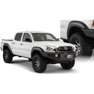 Front and rear fender flares Husky Liners Pocket Style short bed