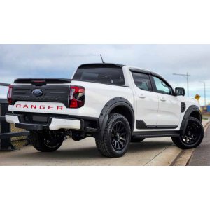 Front and rear fender flares Air Design Super Bolt Wildtrak