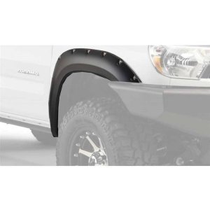 Front and rear fender flares Husky Liners Pocket Style short bed