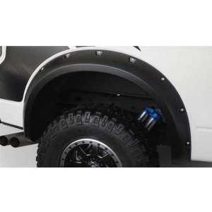 Front and rear fender flares Husky Liners Pocket Style short bed