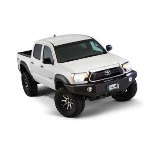 Front and rear fender flares Husky Liners Pocket Style short bed