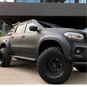 Fender flares OFD Bad Boy
