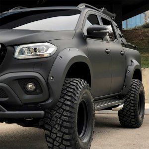 Fender flares OFD Bad Boy