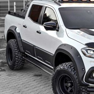 Fender flares OFD Bad Boy