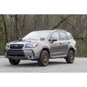 Leveling lift kit Rough Country Lift 2"