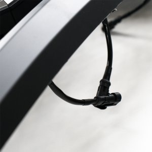 Grille with LED lights OFD