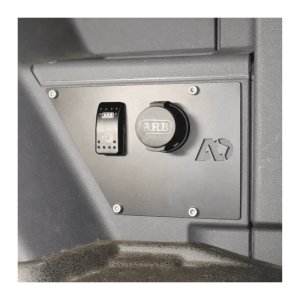 Switch panel kit 2 pre-cut holes Agile Offroad