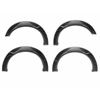 Front and rear fender flares Husky Liners DRT Style