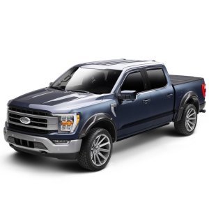 Front and rear fender flares Husky Liners DRT Style