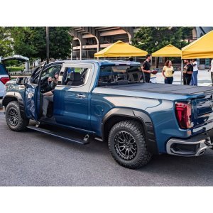 Front and rear fender flares Husky Liners DRT Style
