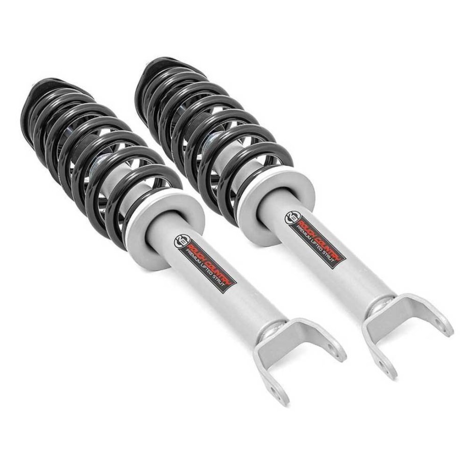 Front Coilover struts Rough Country N3 Premium Lift 6"