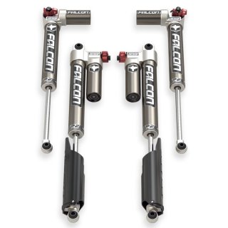 Shocks set TeraFlex Falcon Series SP2 3.3 Fast Adjust Piggyback Lift 3,5-4,5"