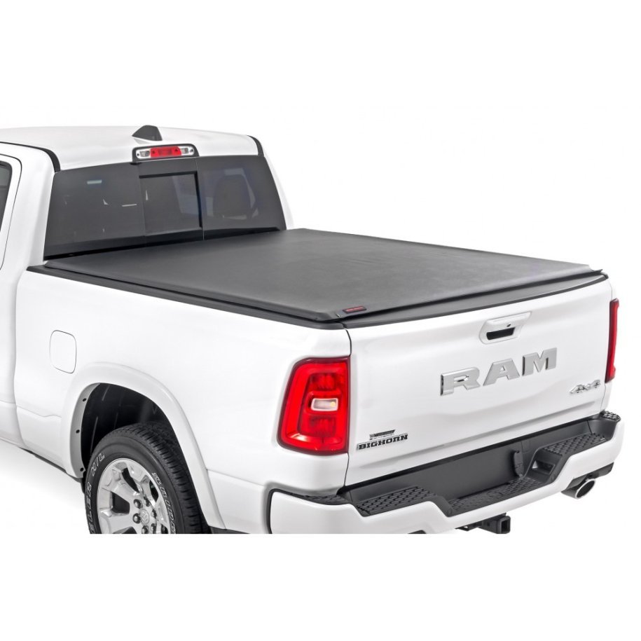 Soft roll-up bed cover Rough Country 6'4"