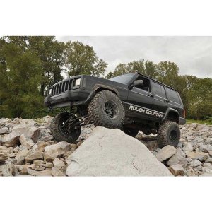 Front upgrade kit long arm Rough Country Lift 4-6"