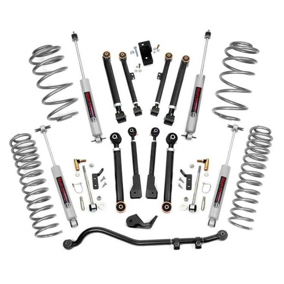 Suspension kit Rough Country Lift 2,5" 4CYL X-Series
