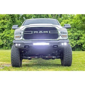 Front bumper with LED lights Rough Country