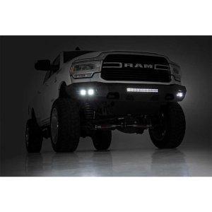 Front bumper with LED lights Rough Country