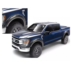 Front and rear fender flares Husky Liners Pocket Style