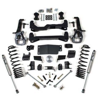 Suspension kit with FOX Performance 2.0 IFP shocks BDS Lift 4" Standard Bore