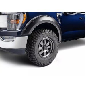 Front and rear fender flares Husky Liners Pocket Style