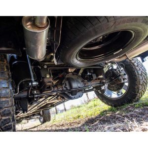 Suspension kit with FOX Performance 2.0 IFP shocks BDS Lift 4" Standard Bore